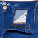Джинси Skinny жіночі Conte Elegant CE CON-217 164-94 Washed Royal Blue (4810226474617) - зображення 9