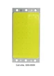 Сверхяркая светодиодная COB панель 94х50мм 15w 12v холодный белый 6000-6500K - изображение 1