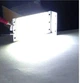 Сверхяркая светодиодная COB панель 94х50мм 15w 12v холодный белый 6000-6500K - изображение 2