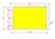 Сверхяркая светодиодная COB панель 94х50мм 15w 12v холодный белый 6000-6500K - изображение 4