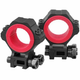 Кільця Discovery Scope Mount Rings High 1inch(25,4)/30/34MM на Ластівчин хвіст - зображення 1
