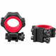 Кільця Discovery Scope Mount Rings High 1inch(25,4)/30/34MM на Ластівчин хвіст - зображення 3