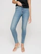 Джинсы Skinny женские Conte Elegant CE CON-240 170-90 Acid Washed Mid Blue (4810226475027) - изображение 1