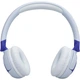 Наушники беспроводные JBL JR320BT Blue (JBLJR320BTBLU) - изображение 2