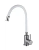 Смеситель для кухни с гибким изливом WEZER EKO4X-01W - изображение 2