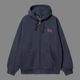 Жіноча толстовка Stussy 08 синього кольору розмір M - зображення 1