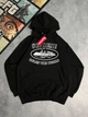 Женское худи Supreme 04 черного цвета размер S - изображение 1