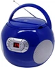 CD бумбокс Soundmaster SCD2120BL з FM-радіо та функцією аудіокниги, синій - зображення 1