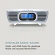Радіоприймач Auna Dreamee DAB+/FM CD-R/RW/MP3 AUX (10032295) - зображення 6