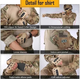 Комплект тактичної форми IDOGEAR G3 Combat з наколінниками та сорочкою L Камуфляж - зображення 4