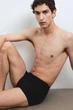 Набір коротких бавовняних боксерів H&M short trunks розмір XL 5 шт light blue mix 0084 - зображення 5