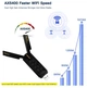 Трьохдіапазонний мережевий адаптер Fenvi FU-AXE5400 WiFi 6E 2.4G/5G/6Ghz - зображення 4
