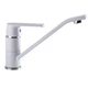Змішувач для кухні Globus Lux Laguna GLA-0203Q-7-WHITE - зображення 3