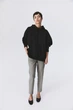 Брюки H&M 270751471_lightgrey 42 Серый - изображение 1