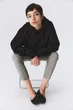 Брюки H&M 270751471_lightgrey 42 Серый - изображение 3