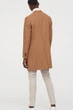 Пальто с шерстю H&M 270863429_brown 50 Коричневий - зображення 2