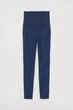 Джеггинсы для беременных H&M 270929718 XS Синий - изображение 1