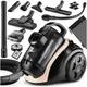 Циклонный пылесос Mozano Smart Cyclonic без мешка для сухой уорки, 4778 - изображение 1