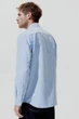 Сорочка H&M 271013956_blue XL Блакитний - зображення 3