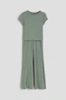 Комплект (топ, легінси) H&M 271233806_khaki 170 Хакі - изображение 1
