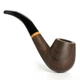 Люлька для куріння Muxiang Ebony Wood 9mm filter WG029 - изображение 2