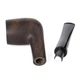 Люлька для куріння Muxiang Ebony Wood 9mm filter 102HT-007 - изображение 2