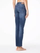 Джинси Slim Fit жіночі Conte Collant CELG 2091/49123 176-102 Блакитні (4810226236574) - зображення 2