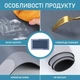 Диатомитовый коврик Aquarius Home для ванной и кухни Суперпоглощающий 50х120 см Голубой - изображение 3