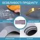 Диатомитовый коврик Aquarius Home для ванной и кухни Суперпоглощающий 50х120 см Кофе - изображение 3