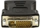 Переходник адаптер Atcom Dvi 24+5 to Vga черный - изображение 3