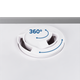 Увлажнитель воздуха Levoit LV600S с Wi-Fi и ДУ, ультразвуковой, тёплый и холодный пар, резервуар 6 л, гигрометр, таймер, ночной режим, для помещений до 70 м² - изображение 5