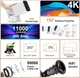 Проектор портативний ThundeaL 4K Full HD TD80W Android Wifi 6 - изображение 8