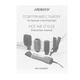 Фен-щітка Ardesto HD-CR300PT - изображение 2