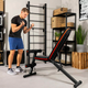 Скамья тренировочная Hop-Sport HS-1030 с фиксатором для ног - изображение 13