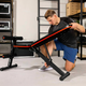 Скамья тренировочная Hop-Sport HS-1030 с фиксатором для ног - изображение 14