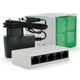 Коммутатор Desktop Switch Pix-Link LV-SW05 5 портов 10/100 Мбит/с Fast Ethernet White - изображение 11