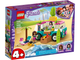 Zestaw klocków LEGO Friends 4+ Food truck z sokami 103 elementy (41397) - obraz 1