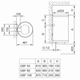 Бойлер Tiki GBF 80UA (700097) + Праска Gorenje SIH 2200 TQC (SG-5518) у подарунок! - зображення 13