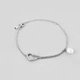 Серебряный браслет Minimal 550023б - изображение 1