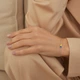 Серебряный браслет Minimal 9550396 - изображение 4