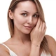 Серебряный браслет Minimal 9550396 - изображение 5