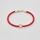 Серебряный браслет с позолотой Minimal 42001-1п - изображение 1