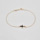 Серебряный браслет с позолотой Minimal ВС-126/2езт - изображение 1