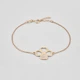 Серебряный браслет с позолотой Minimal 4630п - изображение 1