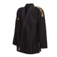 Кимоно для джиу-джитсу Adidas Challenge 2.0 (JJ350) Black/Gold M3 - изображение 4