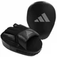 Лапы боксерские Adidas Curved Speed Mesh Coach Mitts (ADISBAC014) Black/Grey - зображення 1