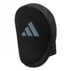 Лапы боксерские Adidas Curved Speed Mesh Coach Mitts (ADISBAC014) Black/Grey - зображення 3