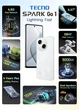 Смартфон Tecno Spark Go 1 (KL4) 3/128GB Glittery White (4894947037849) - изображение 11