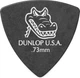 Набор медиаторов Dunlop 572P.73 Gator Grip Small Tri .73 мм 6 шт (R126954) - изображение 1