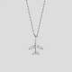 Серебряная подвеска Minimal ЛК-61082р/ЛК-0315 - изображение 1